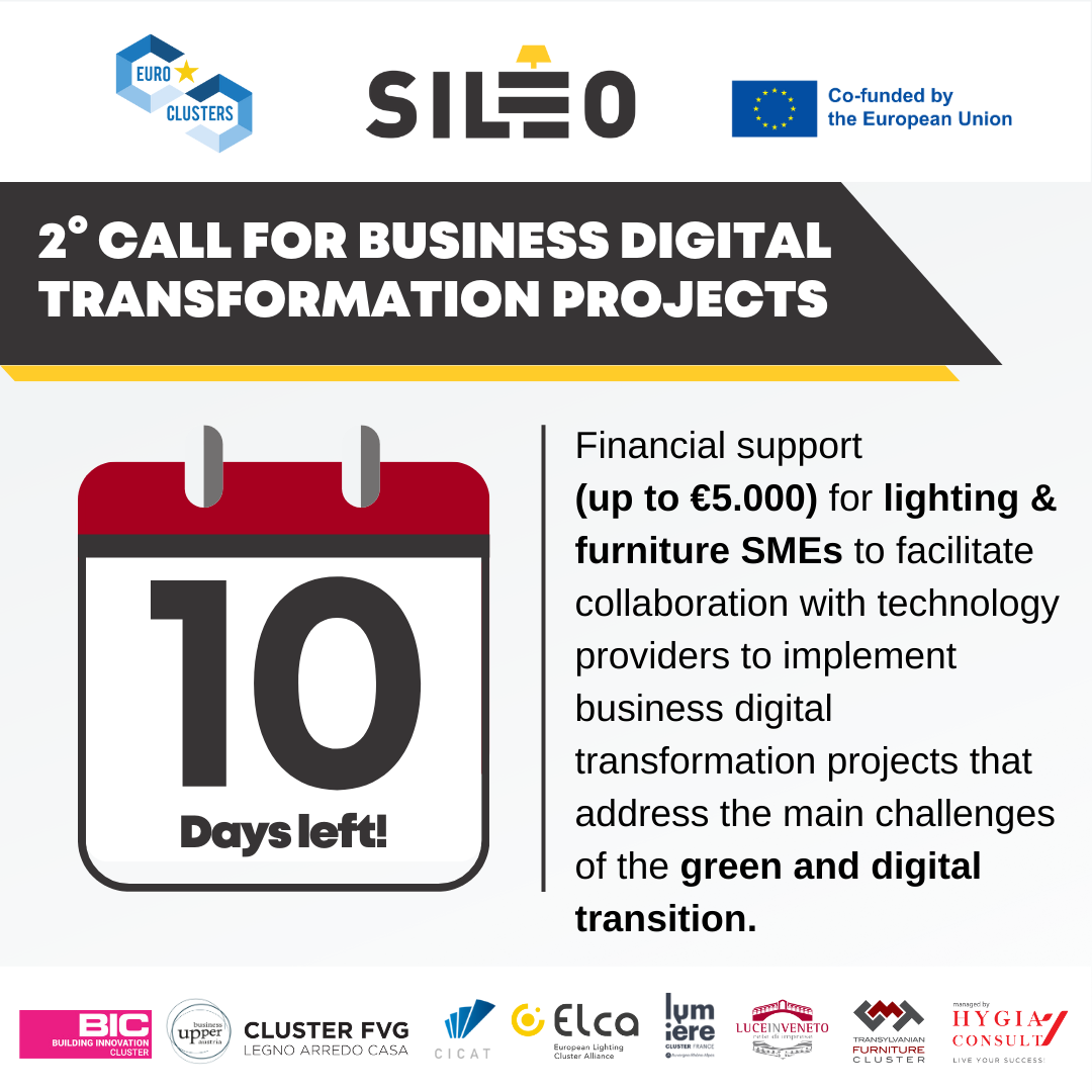 SILEO 2° Call Business Digital Projects_10days left