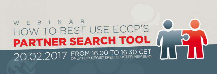 ECCP Partner search webinar 