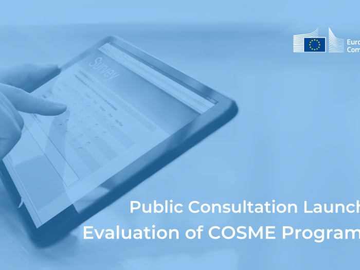 Public Consultation Launched for Evaluation of COSME Programme