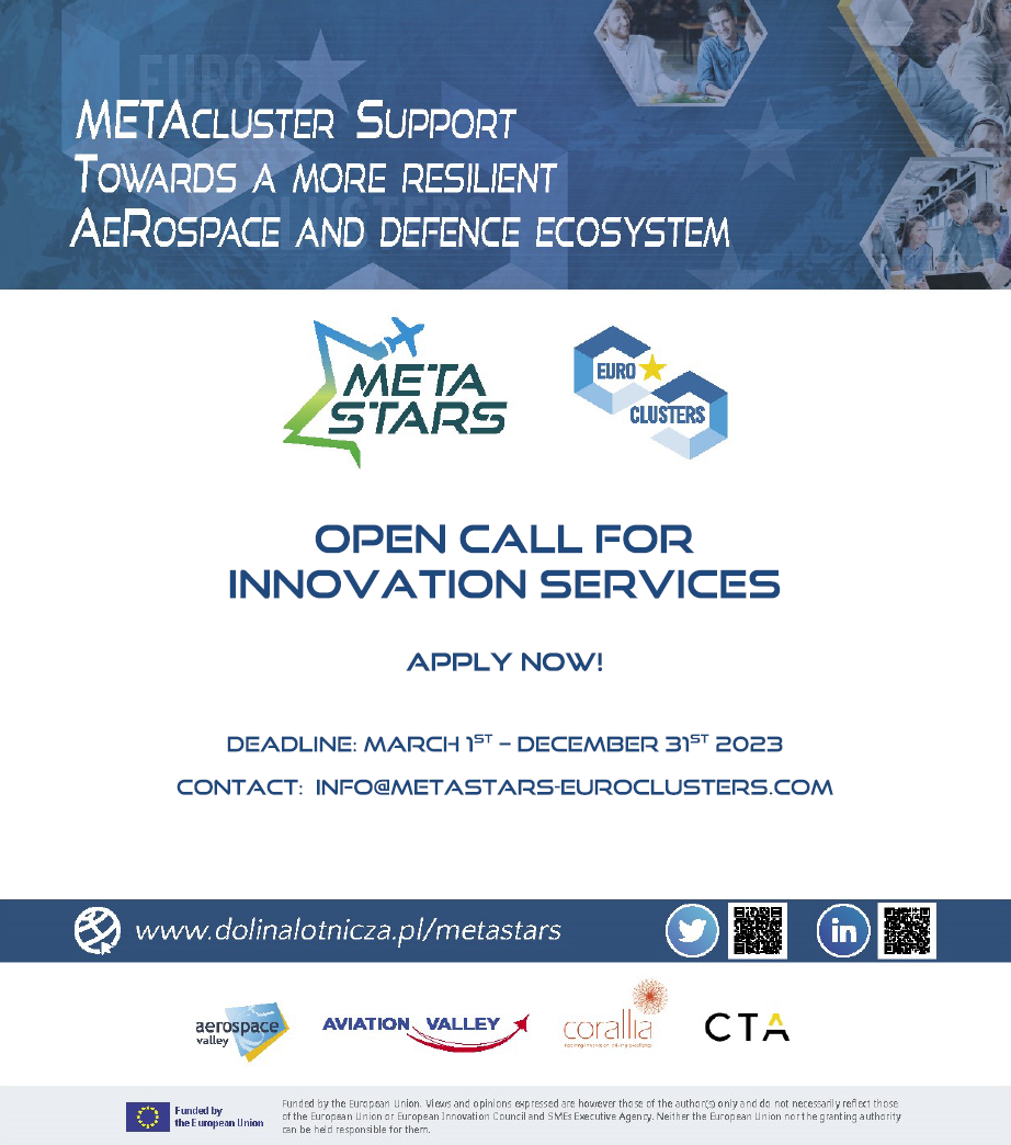METASTARS_Call for innovation services