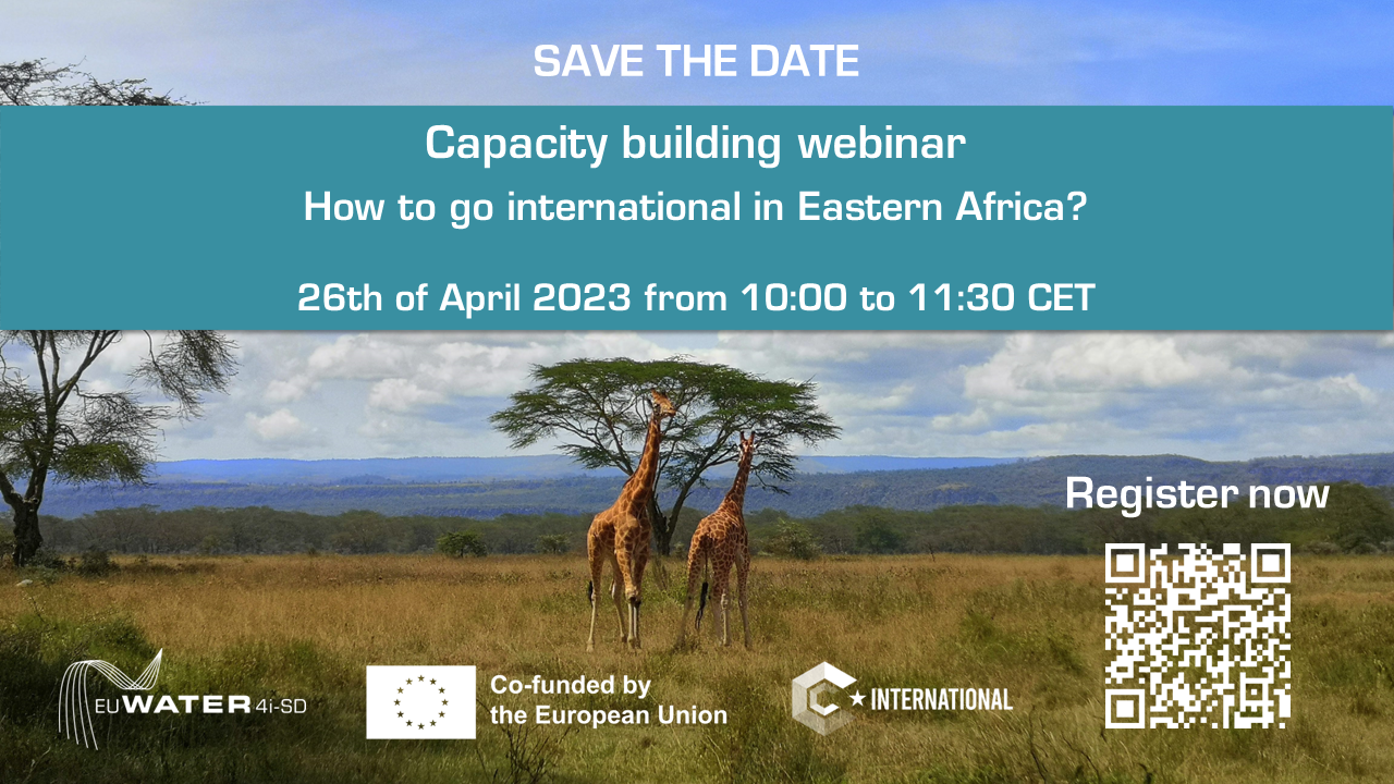 save the date capacity building webinar Eastern Africa