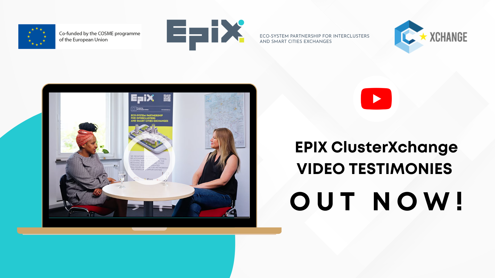 EPIX CLUSTERXCHANGE VIDEO TESTIMONIES OUT NOW! (1)