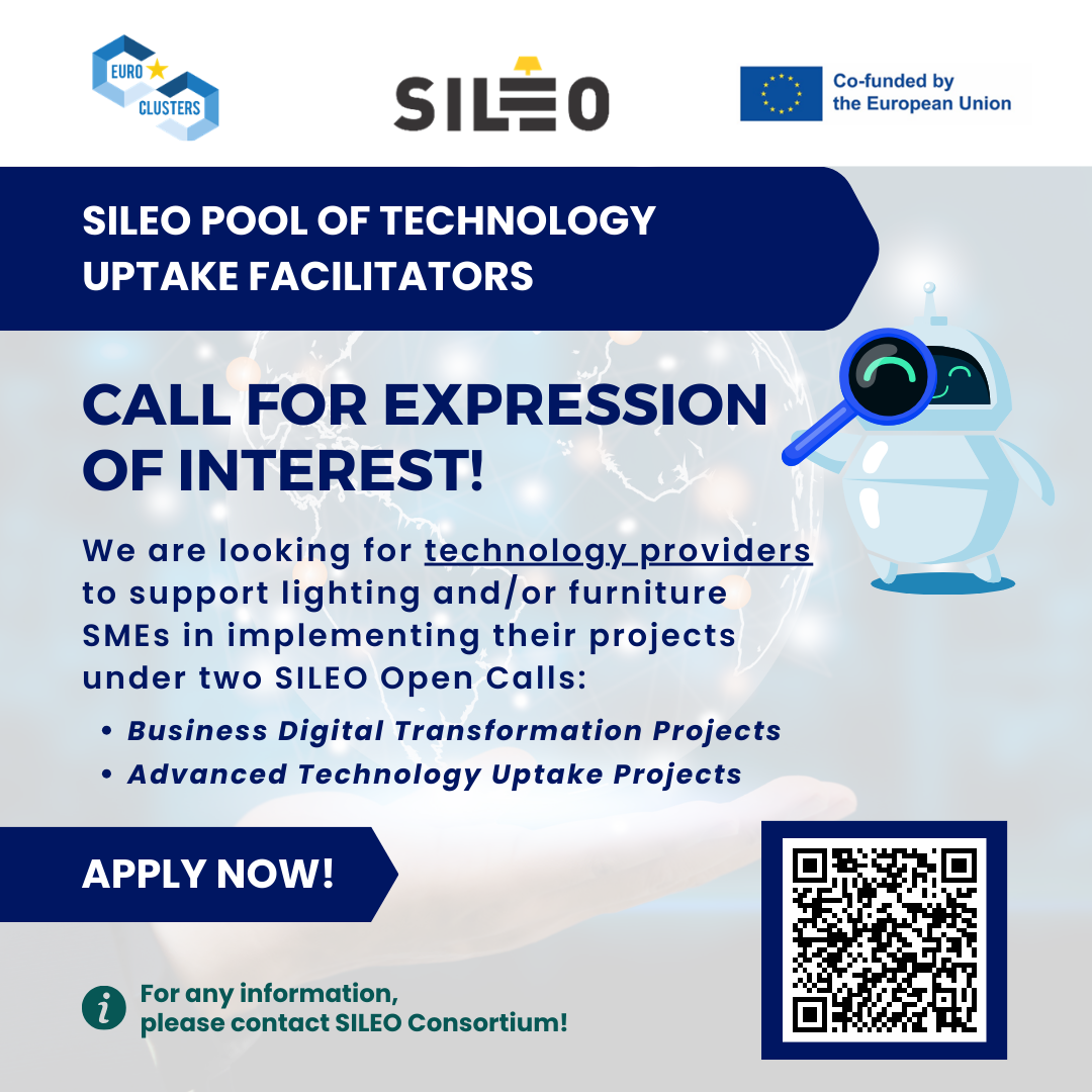 SILEO Pool of Technology_2° call EOI QRCODE