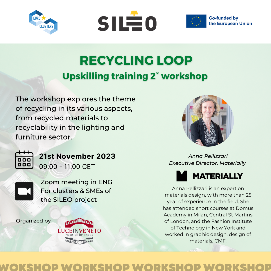 SILEO Upskilling training programme_2° workshop