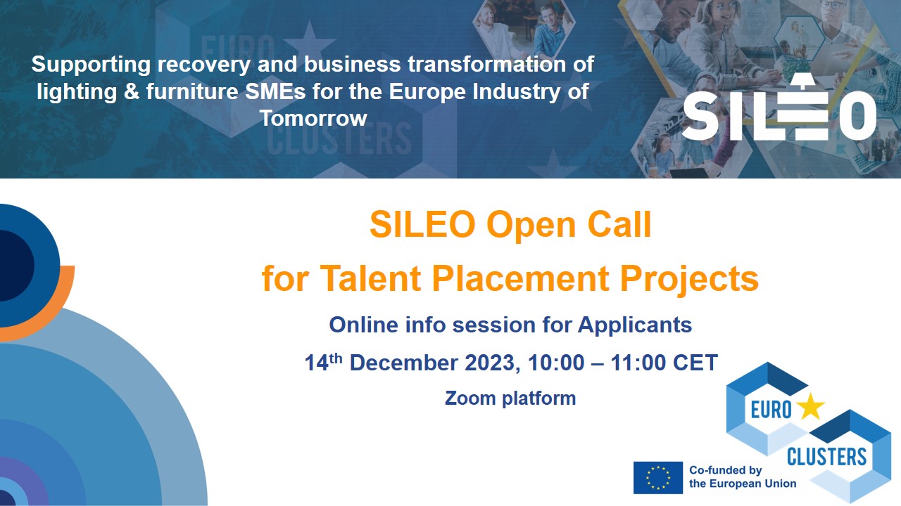 SILEO_Call Talent Placement Projects_info session 14.12.2023