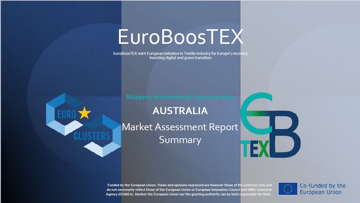 EBX Australian Market assessment report