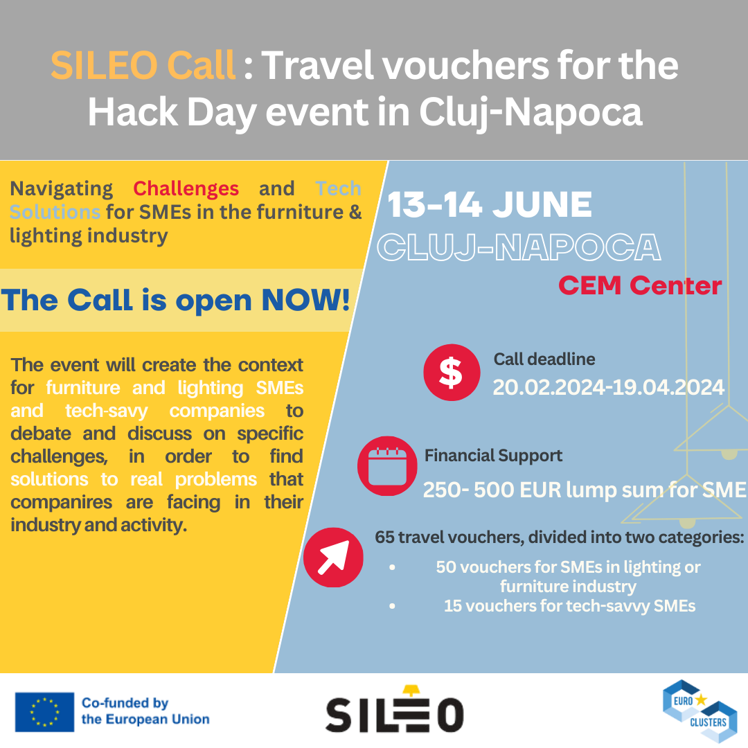 SILEO Hack Day Travel Voucher_ROMANIA_banner
