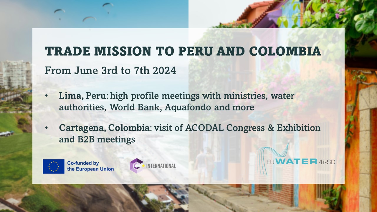 Trade mission to Peru and Colombia