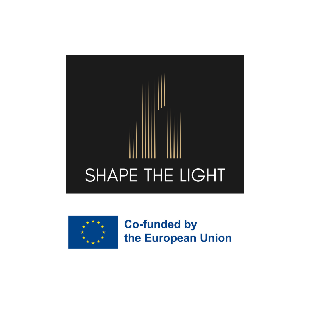 Shape The Light Website LIV