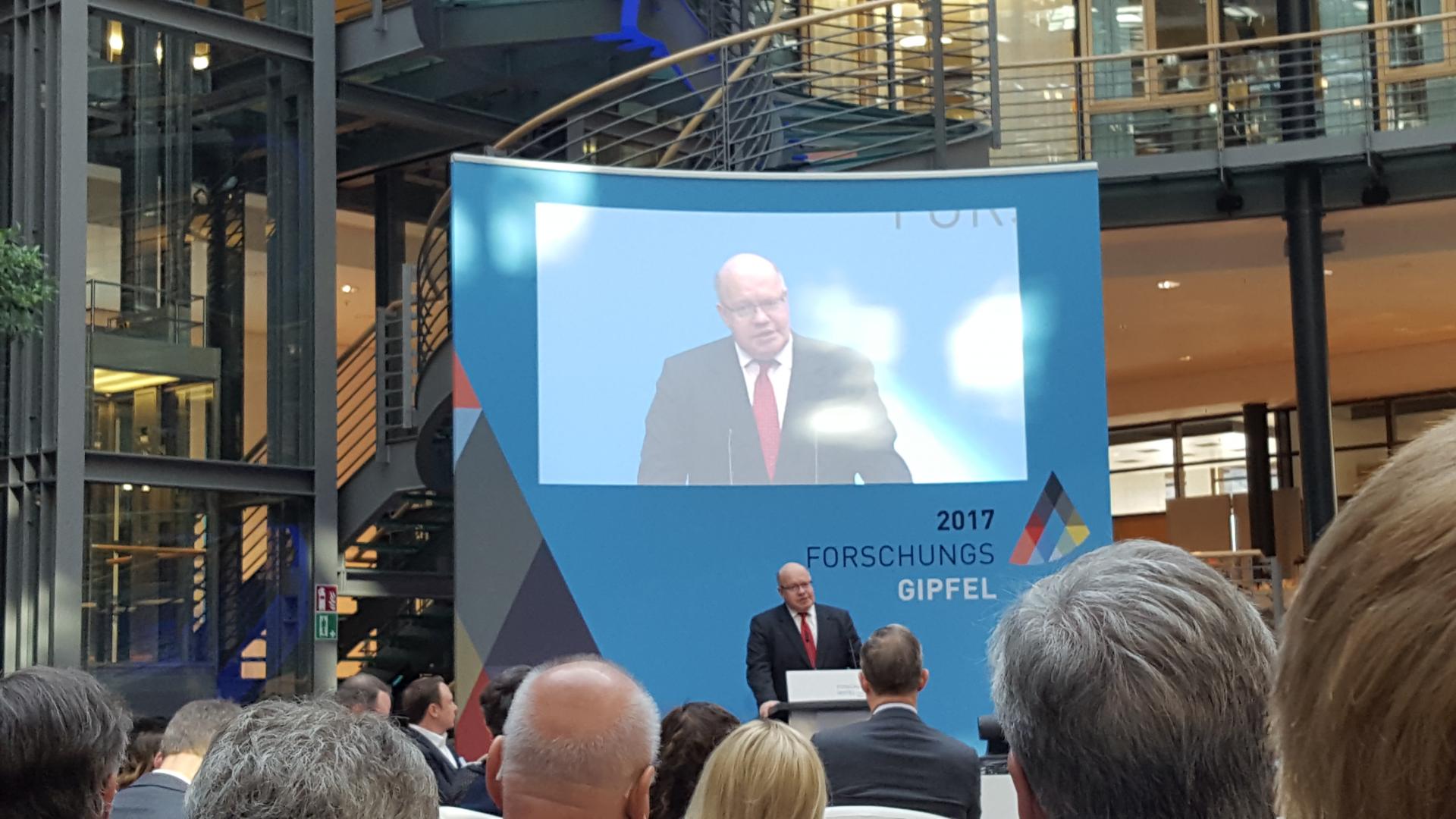 Peter Altmaier - Federal Minister of special tasks and chief of the Federal Chancellor