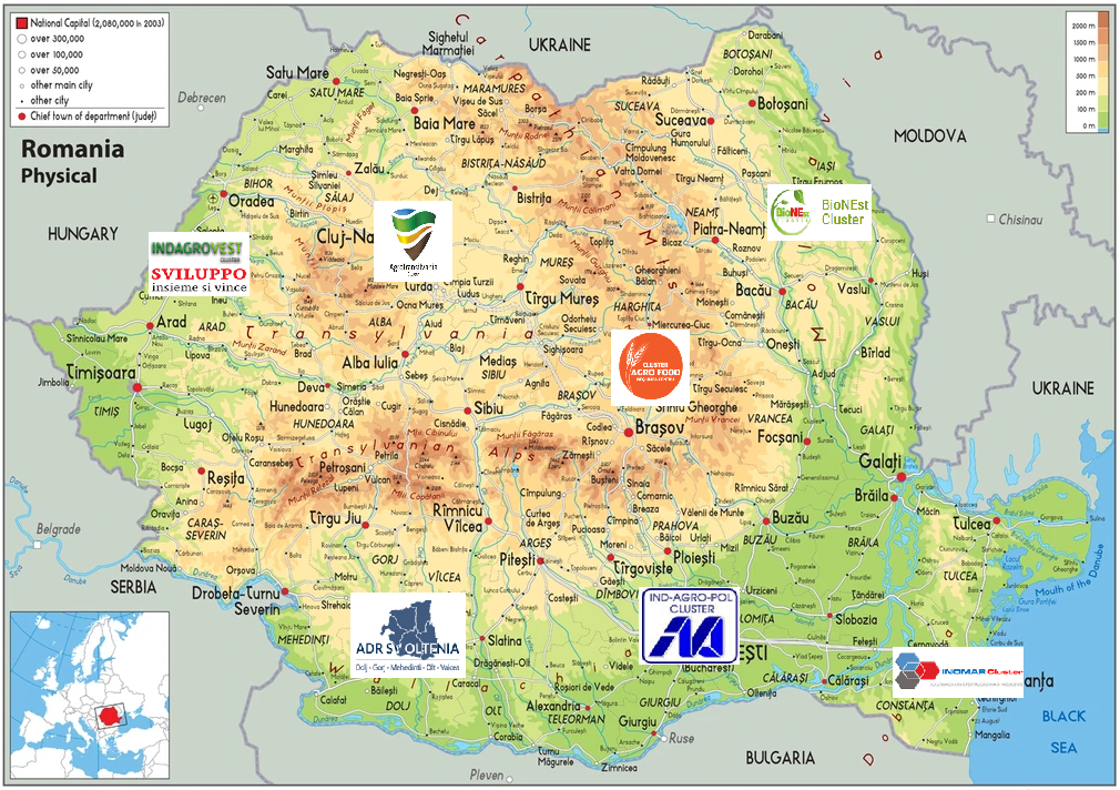  National Network of Clusters in the Agri-Food Sector in Romania