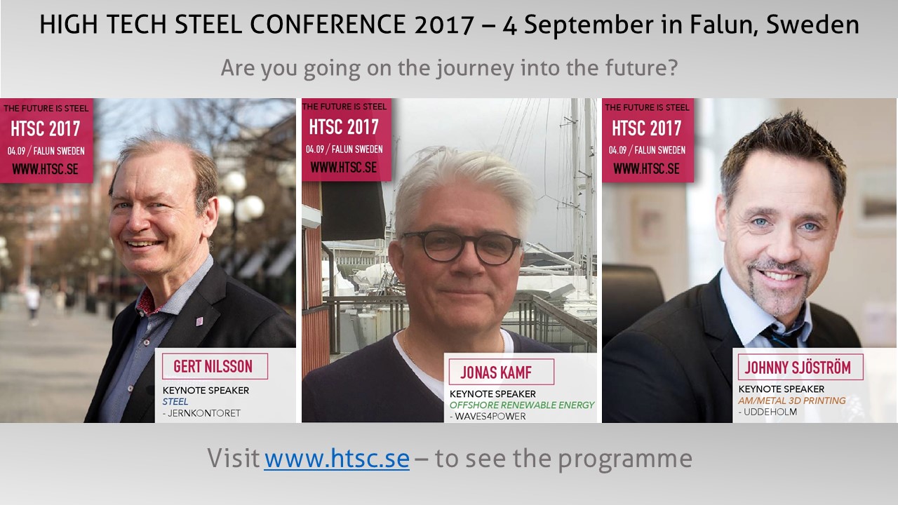 High Tech Steel Conference