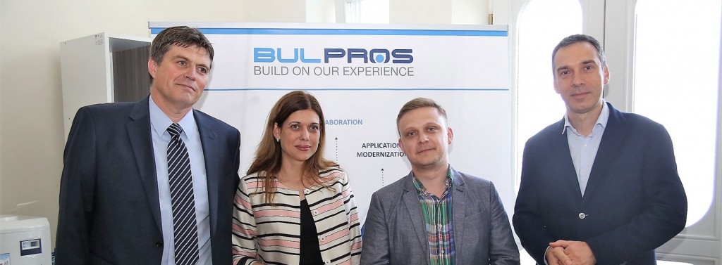 The innovative company BULPROS with a new office in Burgas.