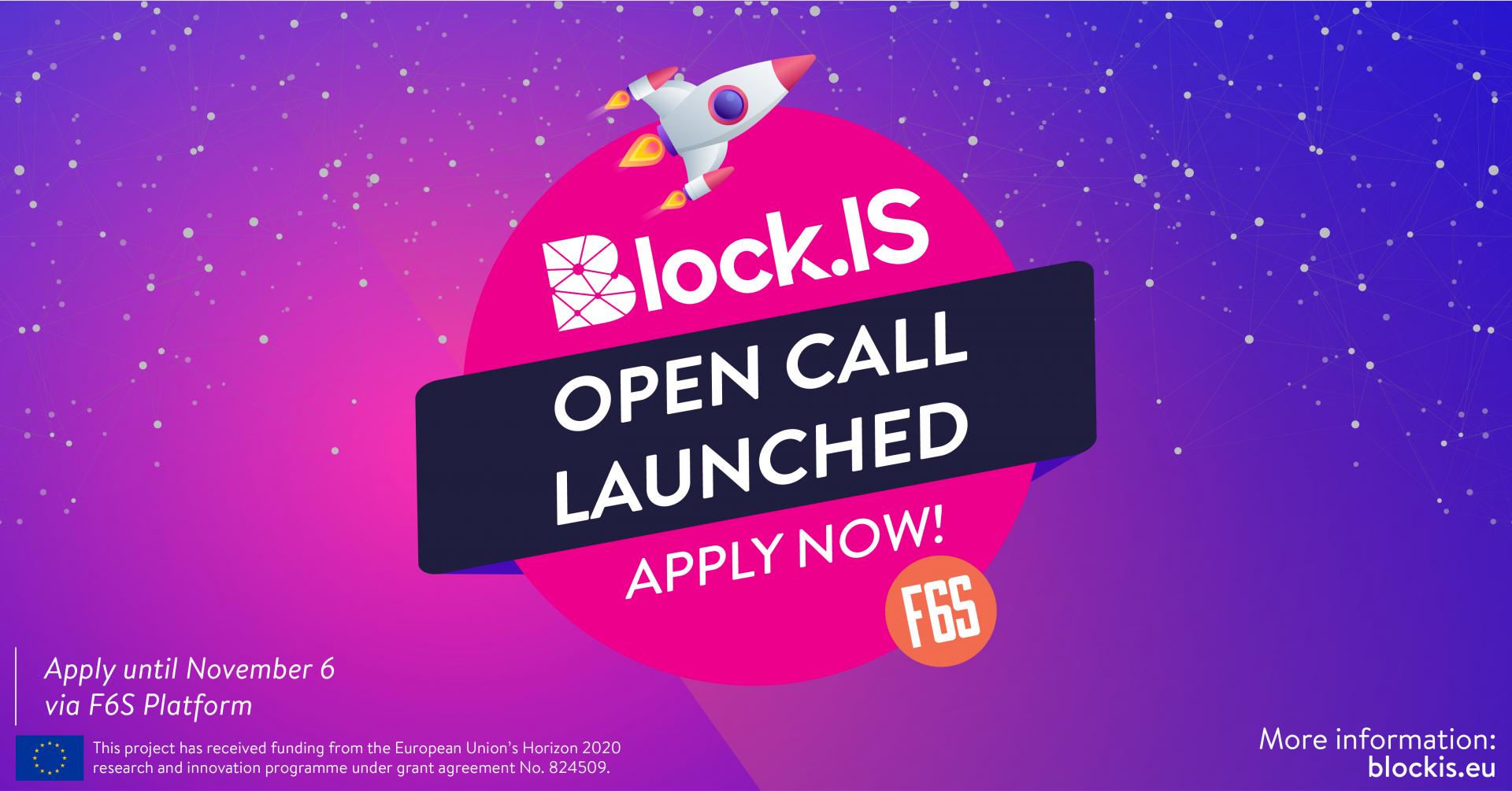 Block.IS Open Call Launched