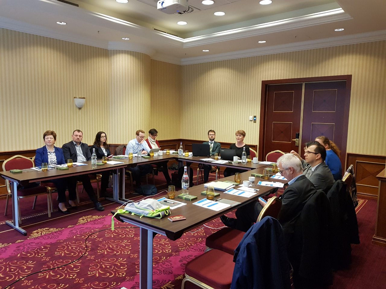 EEN TG Clusters Annual Meeting 2019, Bucharest, Romania