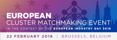 European cluster matchmaking event