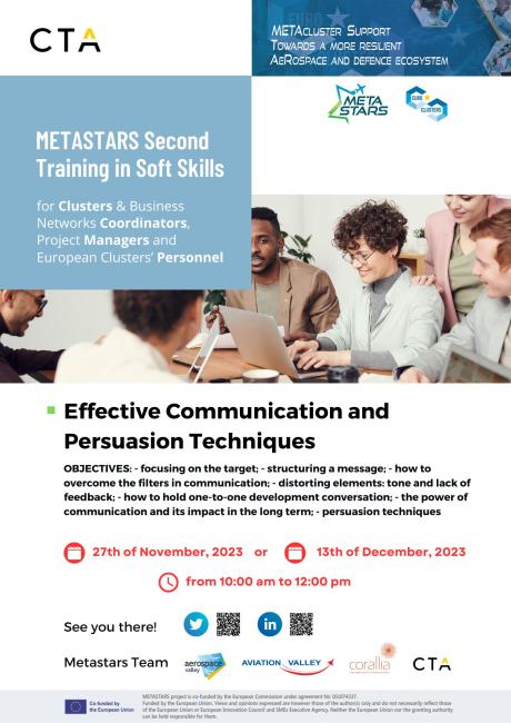 METASTARS Second Training on Soft Skills_visual