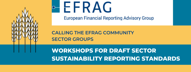 CALLING THE EFRAG COMMUNITY SECTOR GROUPS