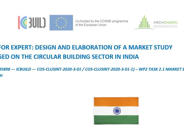 ICBUILD India call for expert - big