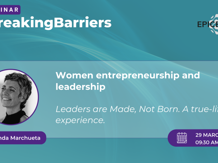 Women entrepreneurship and leadership Leaders are Made, Not Born. A true-life experience.