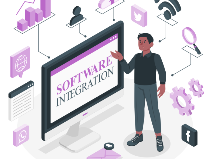 Software integration-amico