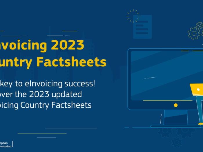eInvoicing country factsheets.